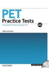 PET PRACTICE TESTS W/KEY (+CD)